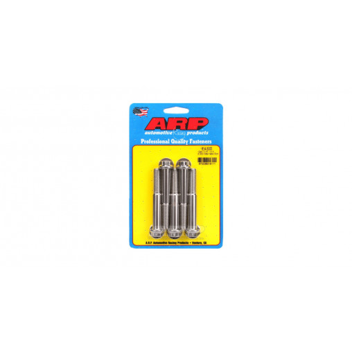 Boulonnerie universelle ARP 7/16-14 - Inox 12 Pts x5