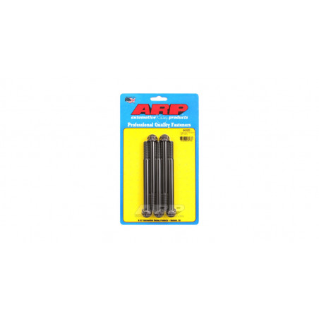 Boulonnerie universelle ARP 7/16-14 - Black Oxyde 12 Pts x5