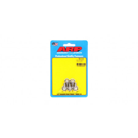 Boulonnerie universelle ARP M6 x 1.00 - Inox Hex x5