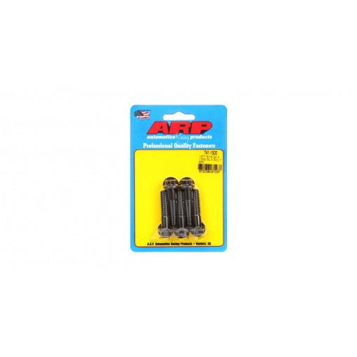 Boulonnerie universelle ARP 5/16-24 - Black Oxyde 12 Pts x5
