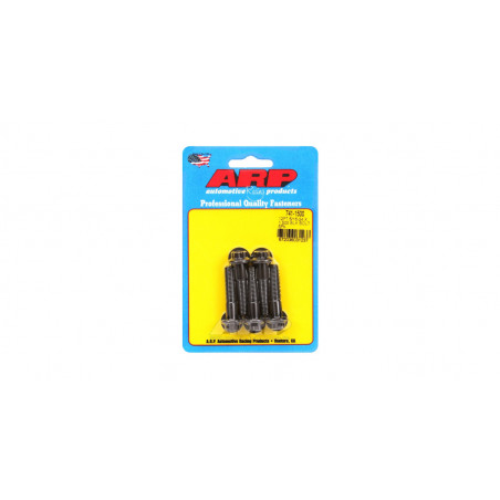 Boulonnerie universelle ARP 5/16-24 - Black Oxyde 12 Pts x5