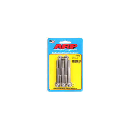 Boulonnerie universelle ARP M8 x 1.25 - Inox 12 Pts x5