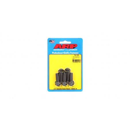 Boulonnerie universelle ARP petite tête 3/8-24 - Black Oxyde 12 Pts x5