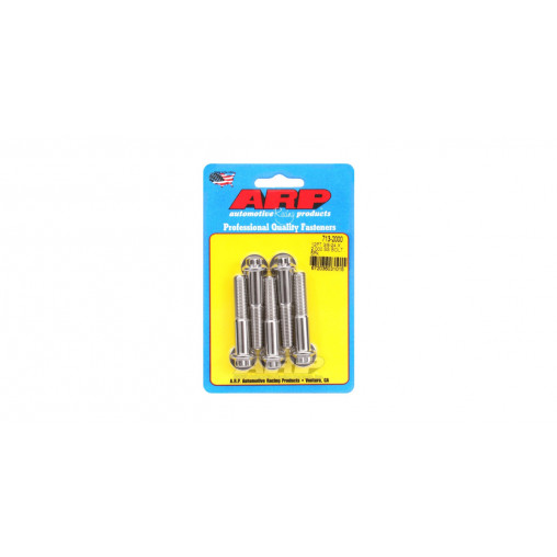 Boulonnerie universelle ARP petite tête 3/8-24 - Inox 12 Pts x5