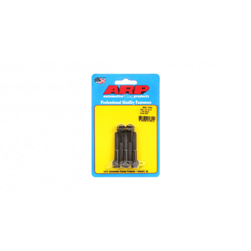Boulonnerie universelle ARP 1/4-20 - Black Oxyde Hex x5