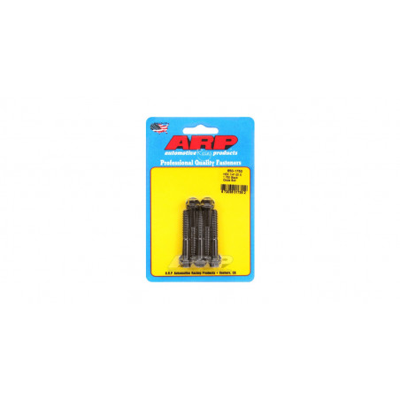 Boulonnerie universelle ARP 1/4-20 - Black Oxyde Hex x5