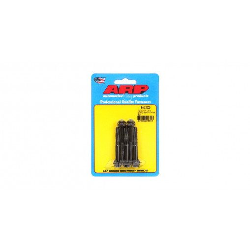 Boulonnerie universelle ARP 1/4-20 - Black Oxyde 12 Pts x5