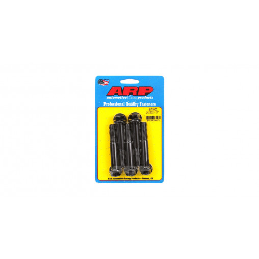 Boulonnerie universelle ARP 1/2-13 - Black Oxyde Hex x5