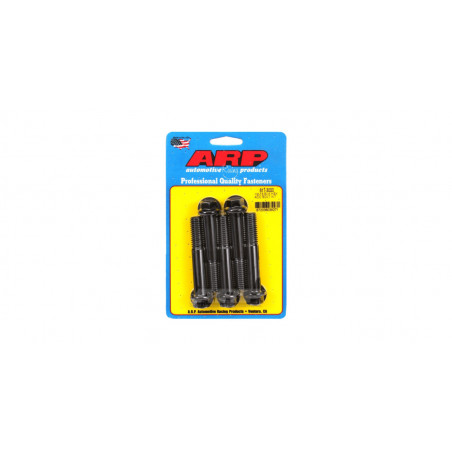 Boulonnerie universelle ARP 1/2-13 - Black Oxyde Hex x5