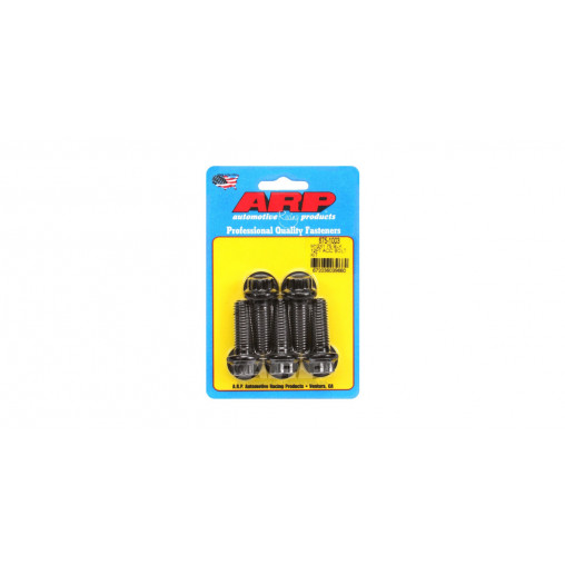 Boulonnerie universelle ARP M12 x 1.75 - Black Oxyde 12 Pts x5