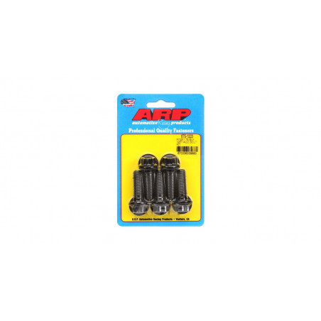 Boulonnerie universelle ARP M12 x 1.75 - Black Oxyde 12 Pts x5