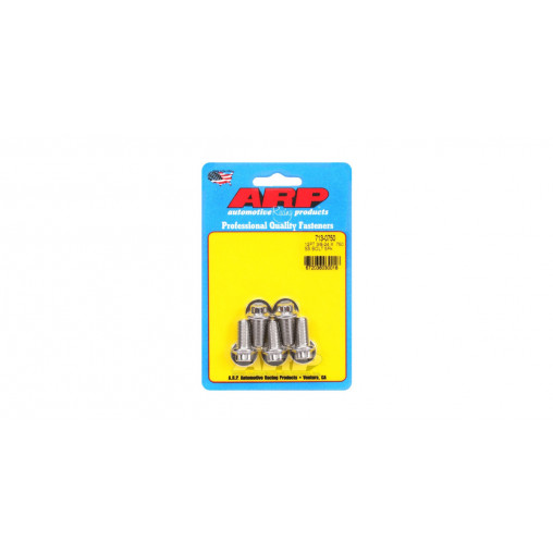 Boulonnerie universelle ARP petite tête 3/8-24 - Inox 12 Pts x5