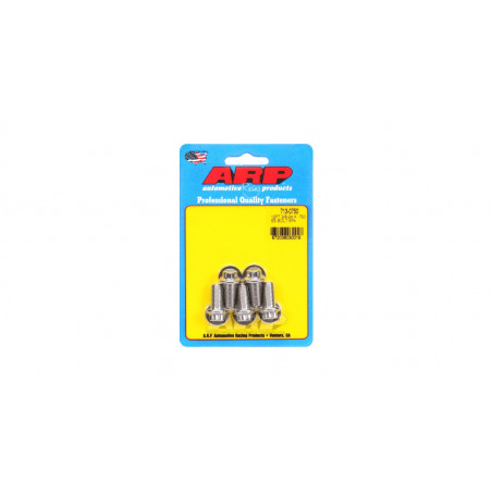 Boulonnerie universelle ARP petite tête 3/8-24 - Inox 12 Pts x5