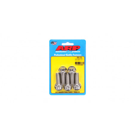 Boulonnerie universelle ARP 1/2-13 - Inox 12 Pts x5