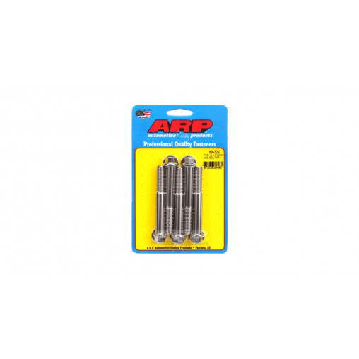 Boulonnerie universelle ARP 7/16-14 - Inox Hex x5