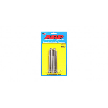Boulonnerie universelle ARP petite tête 3/8-16 - Inox Hex x5