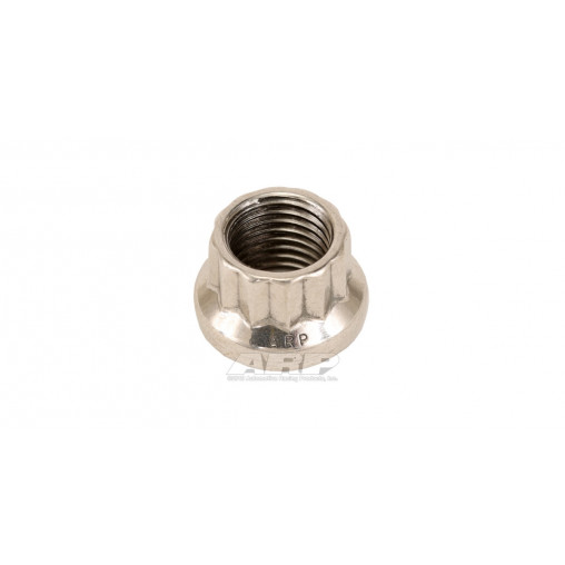 Ecrou unitaire ARP 7/16-20 - Inox 12 pts