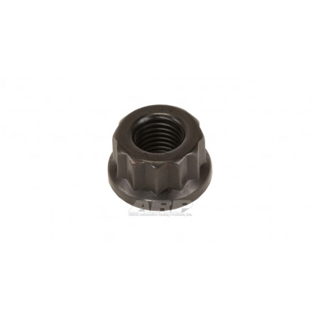 Ecrou unitaire ARP M10 x 1.25 - Black Oxyde 12 pts