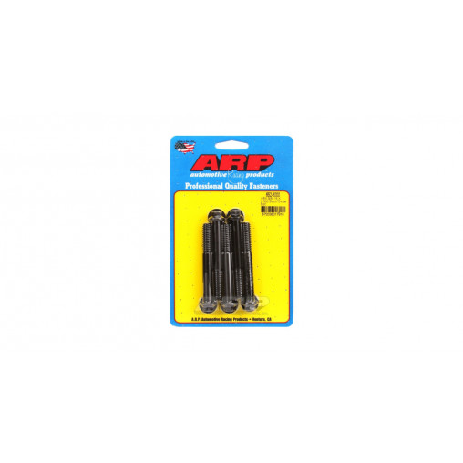 Boulonnerie universelle ARP petite tête 3/8-16 - Black Oxyde Hex x5
