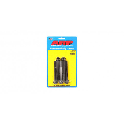 Boulonnerie universelle ARP 1/2-20 - Black Oxyde Hex x5
