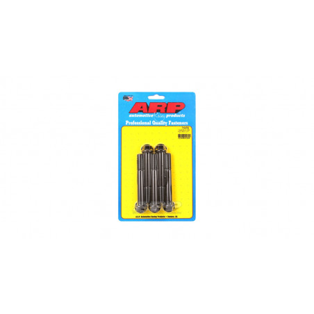 Boulonnerie universelle ARP 1/2-20 - Black Oxyde Hex x5
