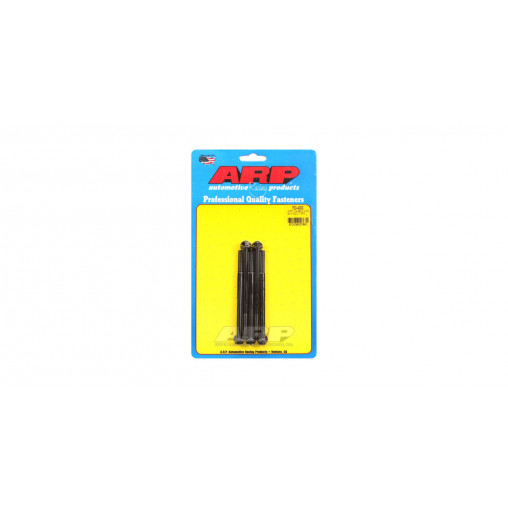 Boulonnerie universelle ARP 1/4-28 - Black Oxyde Hex x5