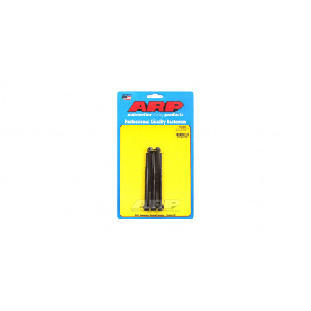 Boulonnerie universelle ARP 1/4-28 - Black Oxyde Hex x5