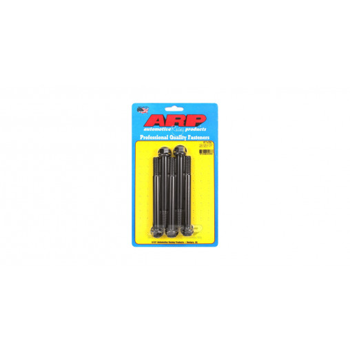 Boulonnerie universelle ARP 1/2-13 - Black Oxyde Hex x5