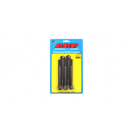 Boulonnerie universelle ARP 1/2-13 - Black Oxyde Hex x5