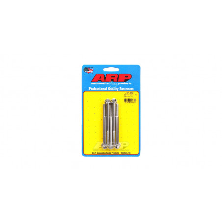 Boulonnerie universelle ARP 1/4-20 - Inox Hex x5