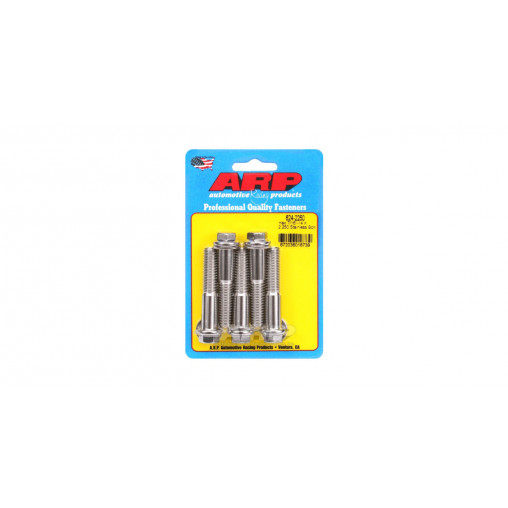 Boulonnerie universelle ARP 7/16-14 - Inox Hex x5