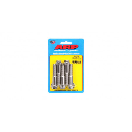 Boulonnerie universelle ARP 7/16-14 - Inox Hex x5