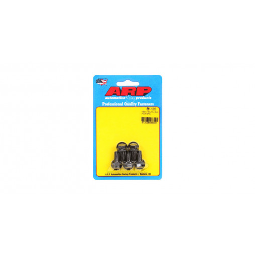 Boulonnerie universelle ARP M8 x 1.25 - Black Oxyde Hex x5