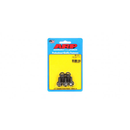 Boulonnerie universelle ARP M8 x 1.25 - Black Oxyde Hex x5