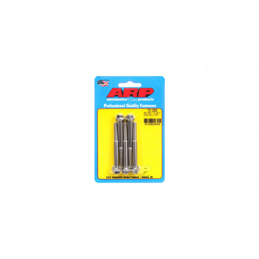 Boulonnerie universelle ARP 1/4-28 - Inox Hex x5