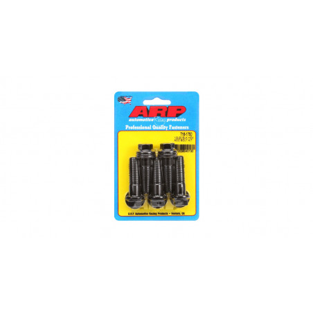 Boulonnerie universelle ARP 1/2-20 - Black Oxyde Hex x5
