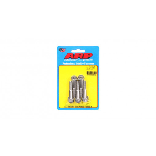 Boulonnerie universelle ARP M8 x 1.25 - Inox 12 Pts x5