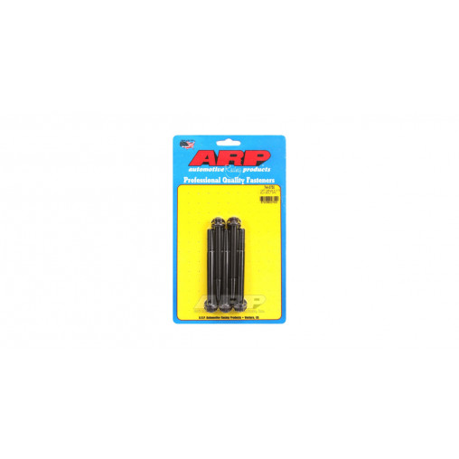 Boulonnerie universelle ARP tête STD 3/8-24 - Black Oxyde 12 Pts x5