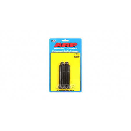 Boulonnerie universelle ARP tête STD 3/8-24 - Black Oxyde 12 Pts x5