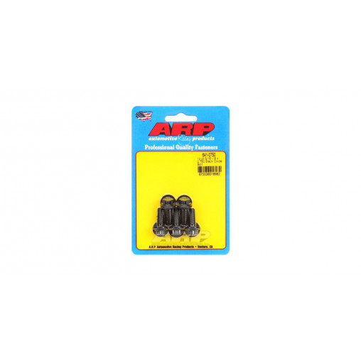 Boulonnerie universelle ARP 5/16-18 - Black Oxyde 12 Pts x5