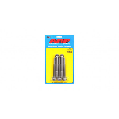 Boulonnerie universelle ARP M12 x 1.75 - Inox 12 Pts x5