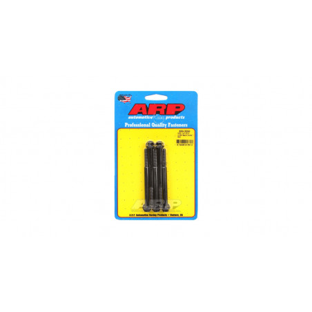 Boulonnerie universelle ARP 1/4-20 - Black Oxyde Hex x5