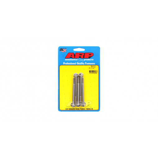 Boulonnerie universelle ARP M6 x 1.00 - Inox Hex x5