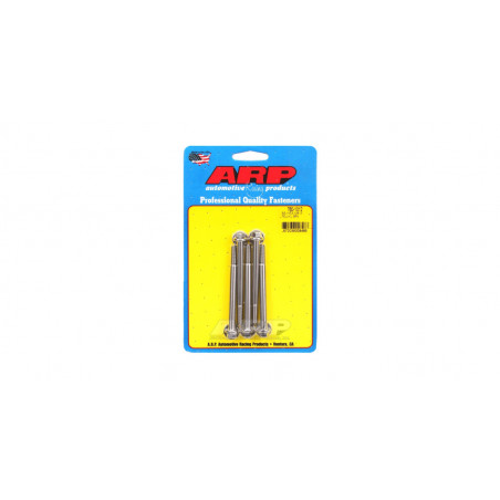 Boulonnerie universelle ARP M6 x 1.00 - Inox Hex x5
