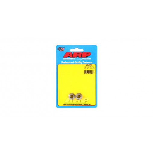 Pack écrous ARP (2) M8 x 1.00 - Inox 12 pts