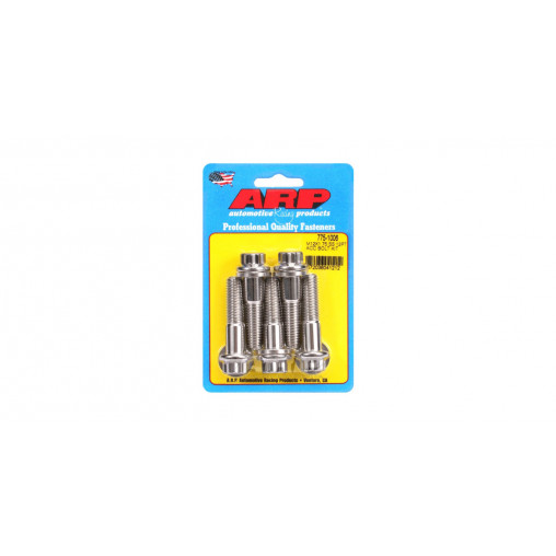 Boulonnerie universelle ARP M12 x 1.75 - Inox 12 Pts x5