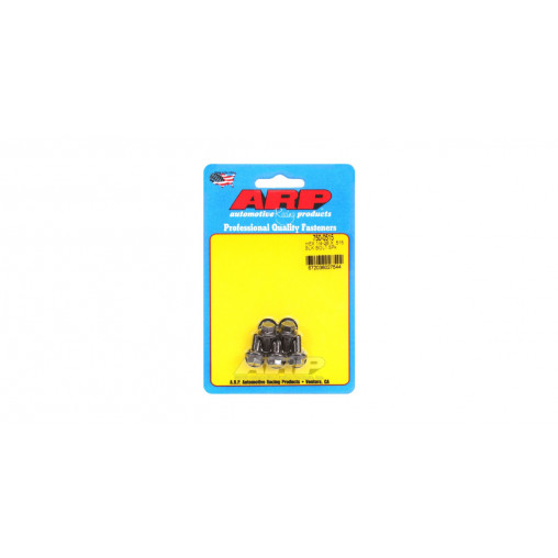 Boulonnerie universelle ARP 1/4-28 - Black Oxyde Hex x5