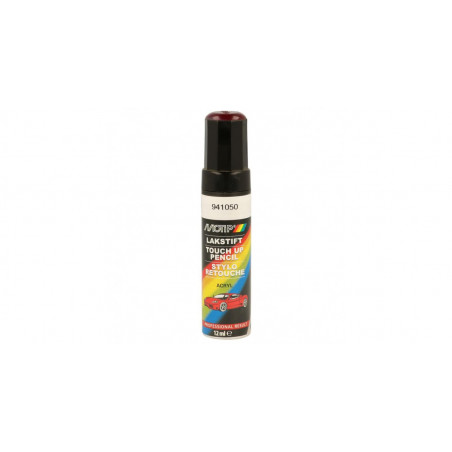 Pinceau de retouche 941050 Rouge Brillant MOTIP Touch Up 12ml