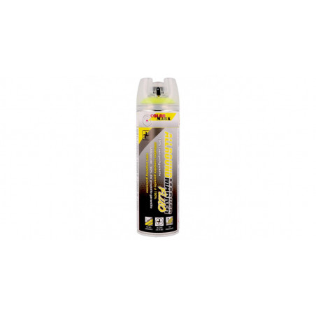 Peinture MOTIP Spotmarker Allround Jaune fluo 500ml