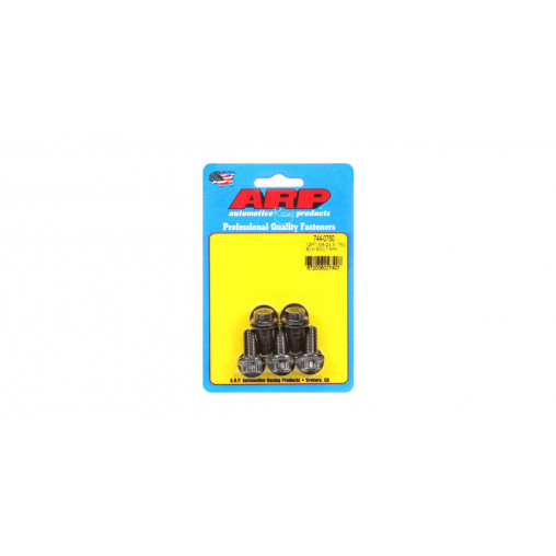 Boulonnerie universelle ARP tête STD 3/8-24 - Black Oxyde 12 Pts x5